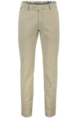 Meyer Chino Trousers New York 1-5000/33 Beige Ballynahinch Northern