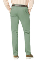 Meyer Men’s Chino Trousers Rio 1-3015/27 Sage Green Ballynahinch