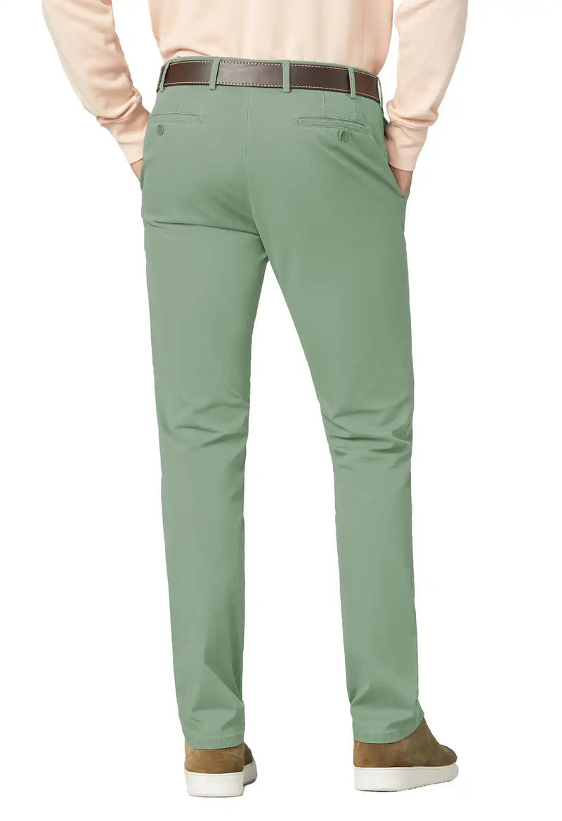 Meyer Men’s Chino Trousers Rio 1-3015/27 Sage Green Ballynahinch