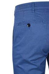 Meyer Mens Chino Trousers Rio Luxury Cotton 1-3011/17 Blue Northern