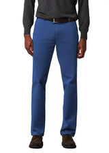 Meyer Mens Chino Trousers Rio Luxury Cotton 1-3011/17 Blue Northern