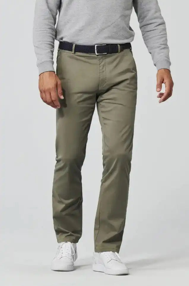 Meyer Men’s Chino Trousers Roma 9-3001-26 Green Northern Ireland