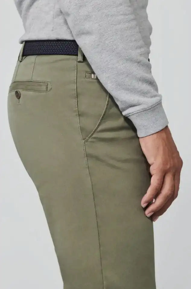 Meyer Men’s Chino Trousers Roma 9-3001-26 Green Northern Ireland