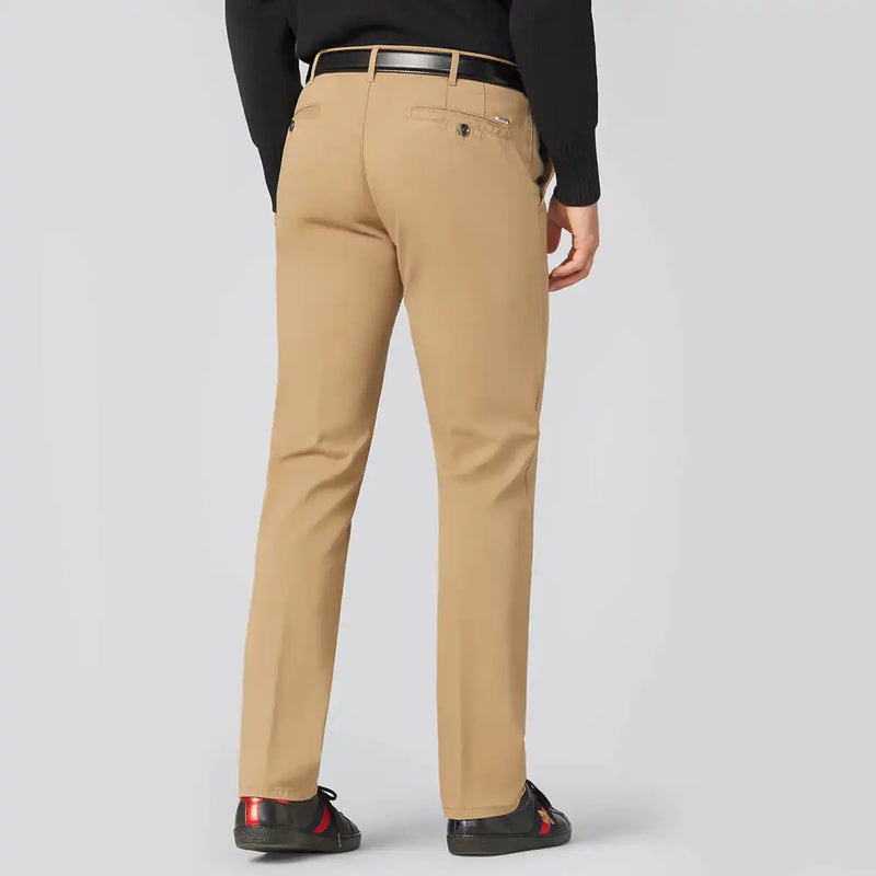 Meyer Men’s Chino Trousers Roma 9-316/42 Camel Beige Northern Ireland