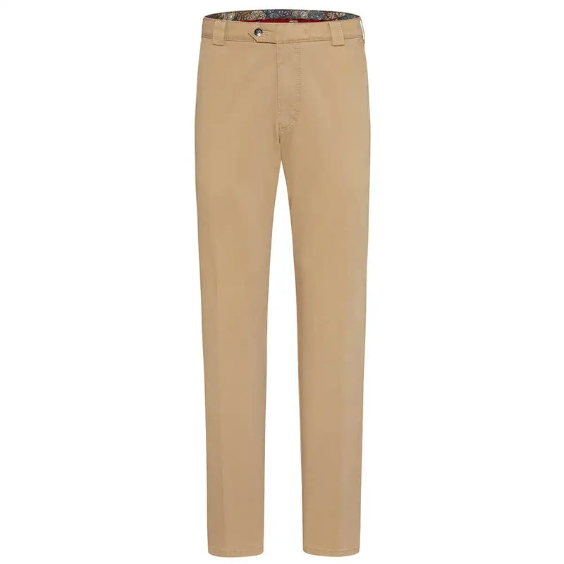 Meyer Men’s Chino Trousers Roma 9-316/42 Camel Beige Northern Ireland