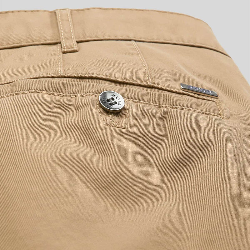 Meyer Men’s Chino Trousers Roma 9-316/42 Camel Beige Northern Ireland