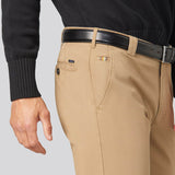 Meyer Men’s Chino Trousers Roma 9-316/42 Camel Beige Northern Ireland