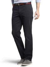 Meyer Chino Trousers Roma Cotton Navy - Pants
