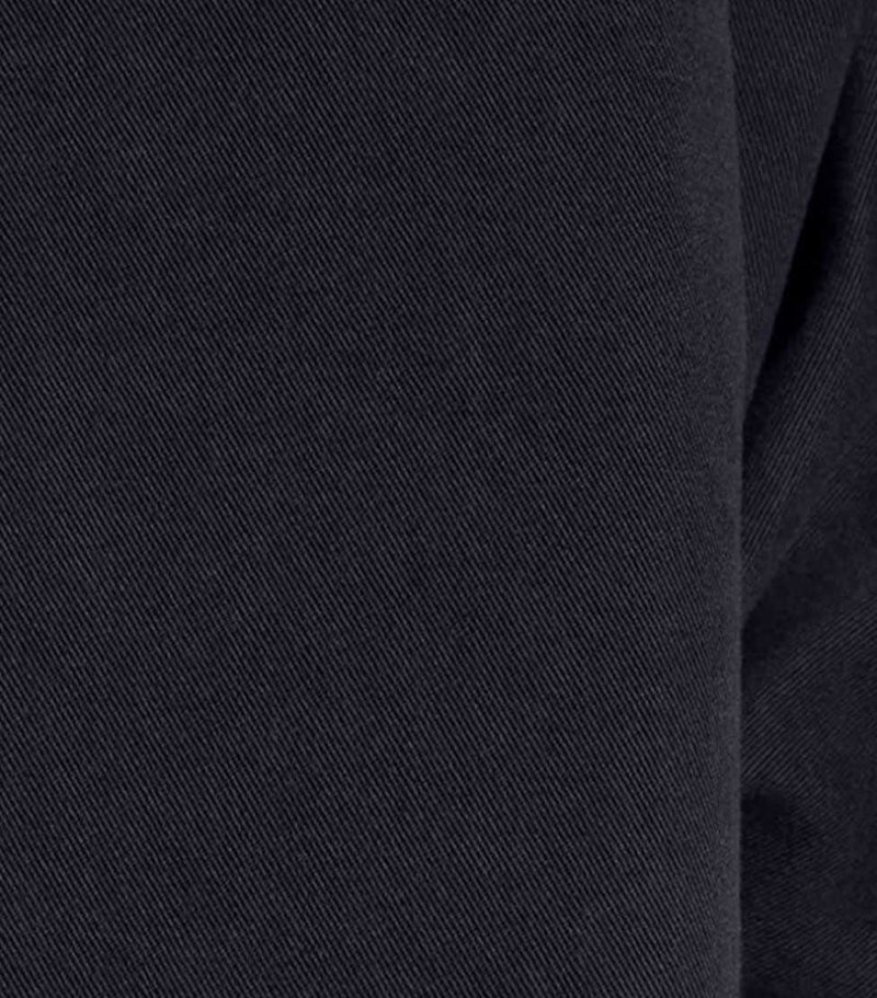 Meyer Chino Trousers Roma Cotton Navy - Pants