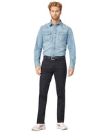 Meyer Chino Trousers Roma Cotton Navy - Pants