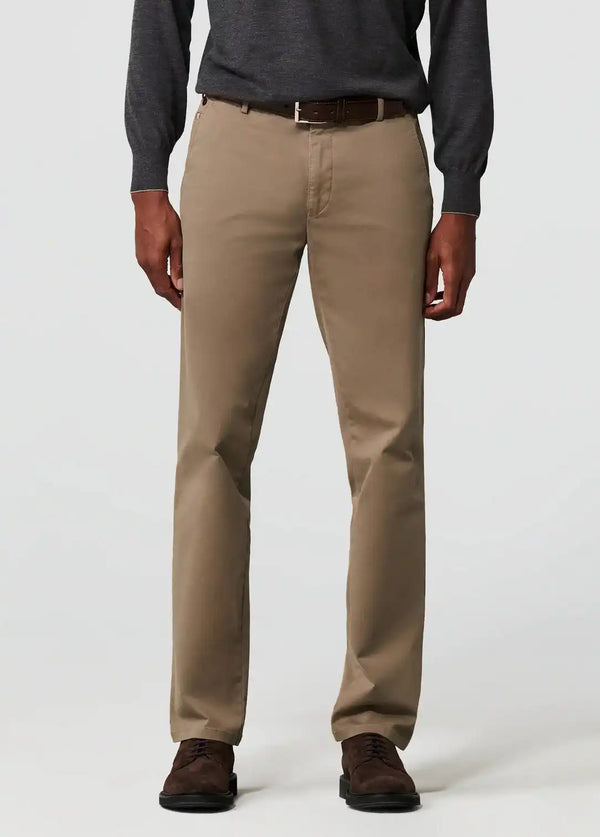 Meyer Men’s Chino Trousers Roma Cotton 9-316/33 Beige Northern