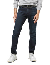 MEYER Jeans M5 Regular Fit 9-6209 Stretch Denim Navy - Pants