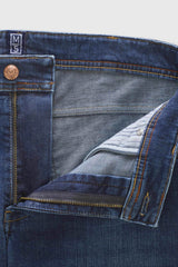 Meyer Mens M5 Tapered Fit Jeans Stretch Fit Stone Blue Northern