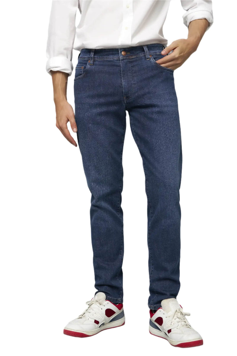 Meyer M5 Jeans Stone Blue