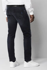 Meyer Men’s M5 Jeans Slim Leg 9-6267-18 Blue Denim Ballynahinch