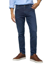 Meyer Mens M5 Tapered Fit Jeans Stretch Fit Stone Blue Northern