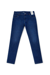 Meyer Mens M5 Tapered Fit Jeans Stretch Fit Stone Blue Northern