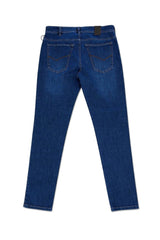 Meyer Mens M5 Tapered Fit Jeans Stretch Fit Stone Blue Northern