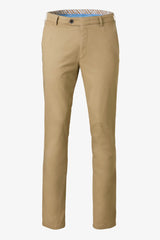 Meyer Mens New York Chino Trousers 1-5074 Beige Northern Ireland