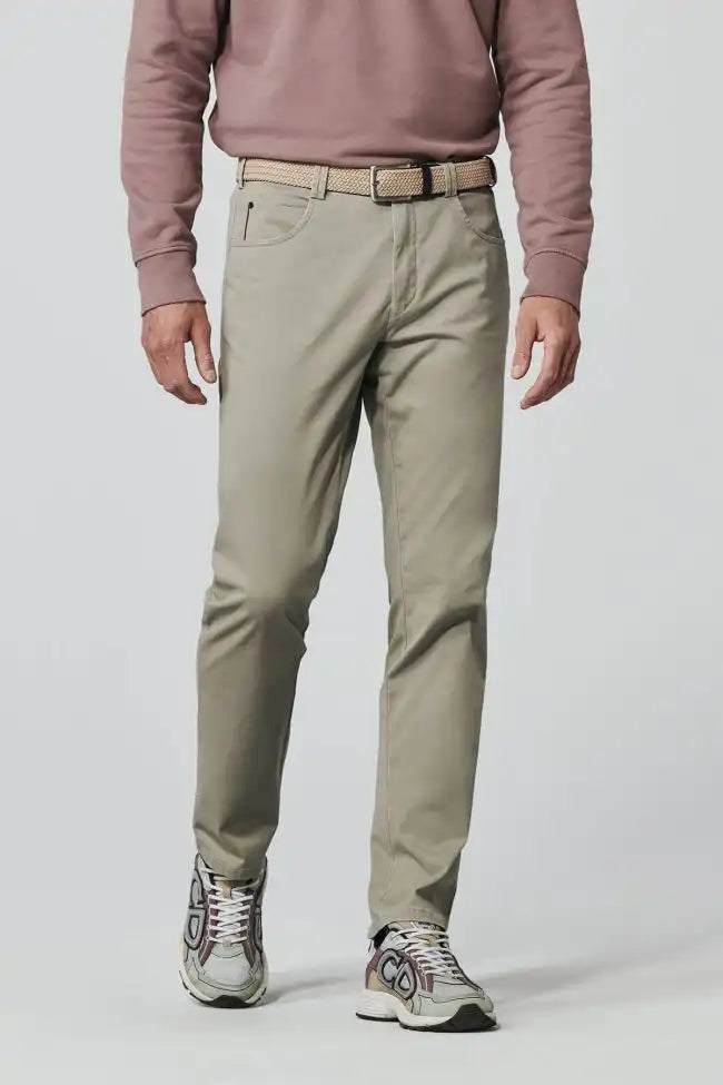 Meyer Mens New York Chino Trousers Beige Northern Ireland Belfast