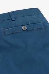 Meyer Mens New York Chino Trousers Blue Northern Ireland Belfast