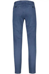 Meyer Mens New York Chino Trousers Blue Northern Ireland Belfast