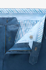 Meyer Mens New York Chino Trousers Blue Northern Ireland Belfast