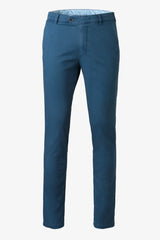 Meyer Mens New York Chino Trousers Blue Northern Ireland Belfast