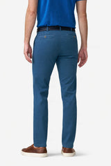 Meyer Mens New York Chino Trousers Blue Northern Ireland Belfast