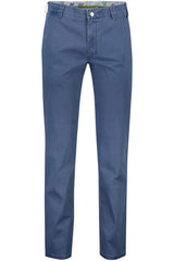 Meyer Mens New York Chino Trousers Blue Northern Ireland Belfast