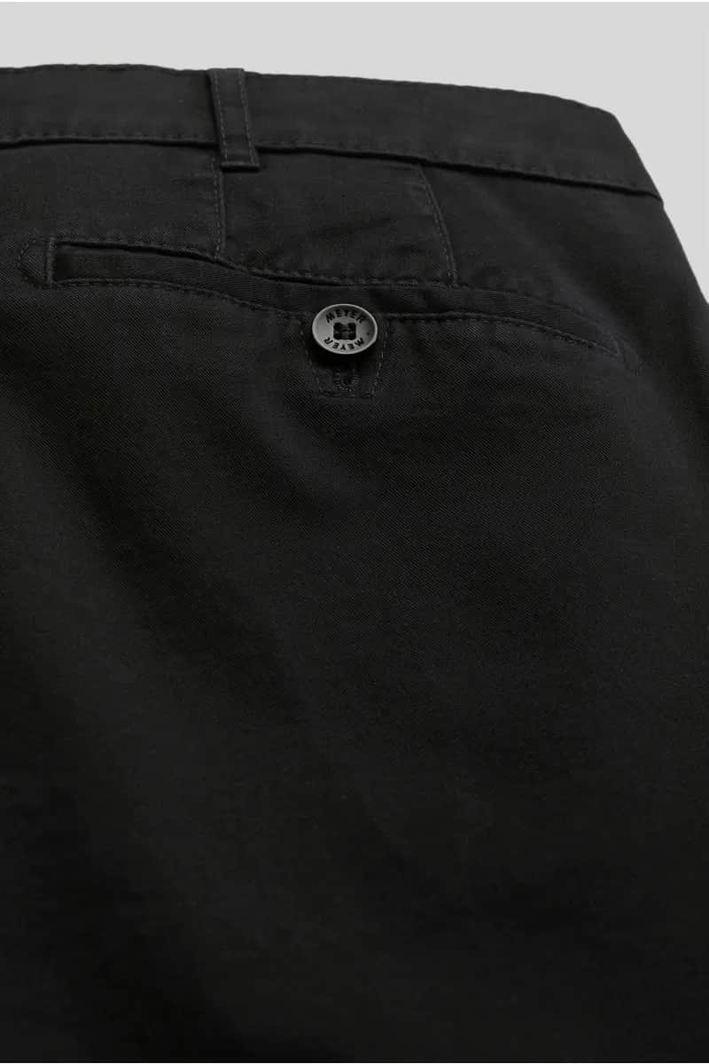 Meyer Mens Roma Chino Trousers 9-316/09 Black Northern Ireland Belfast