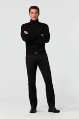 Meyer Mens Roma Chino Trousers 9-316/09 Black Northern Ireland Belfast