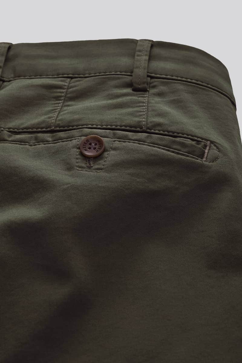Meyer Mens Roma Chino Trousers 9-316/29 Laurel Green Northern Ireland