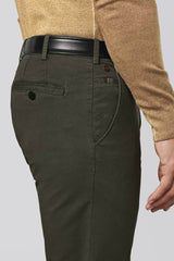 Meyer Mens Roma Chino Trousers 9-316/29 Laurel Green Northern Ireland
