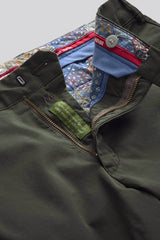 Meyer Mens Roma Chino Trousers 9-316/29 Laurel Green Northern Ireland