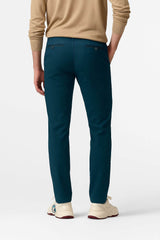 Meyer New York Chino Trousers 2-5617/16 Petrol Blue Northern Ireland