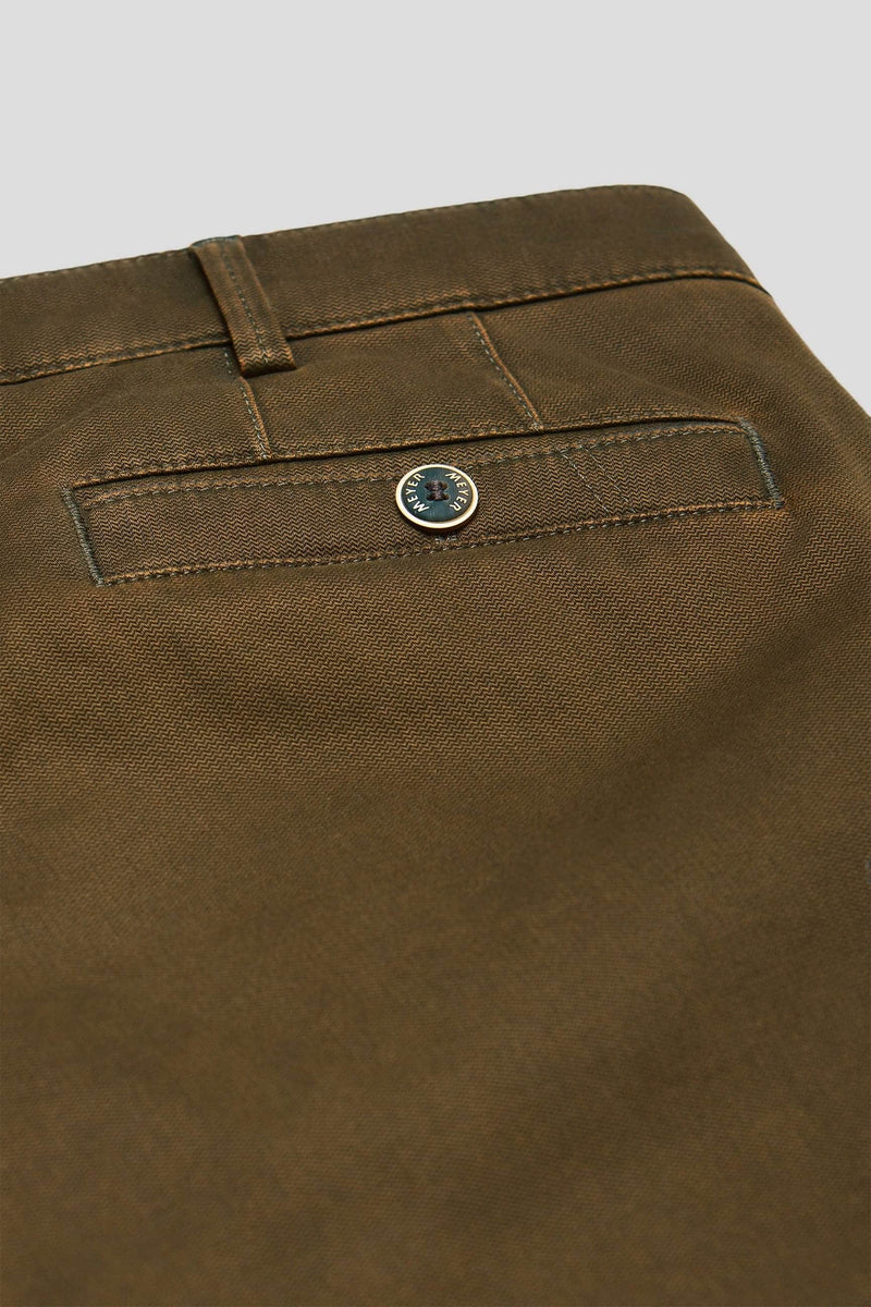 Meyer New York Chinos 2-5617/946 Brown Northern Ireland Belfast