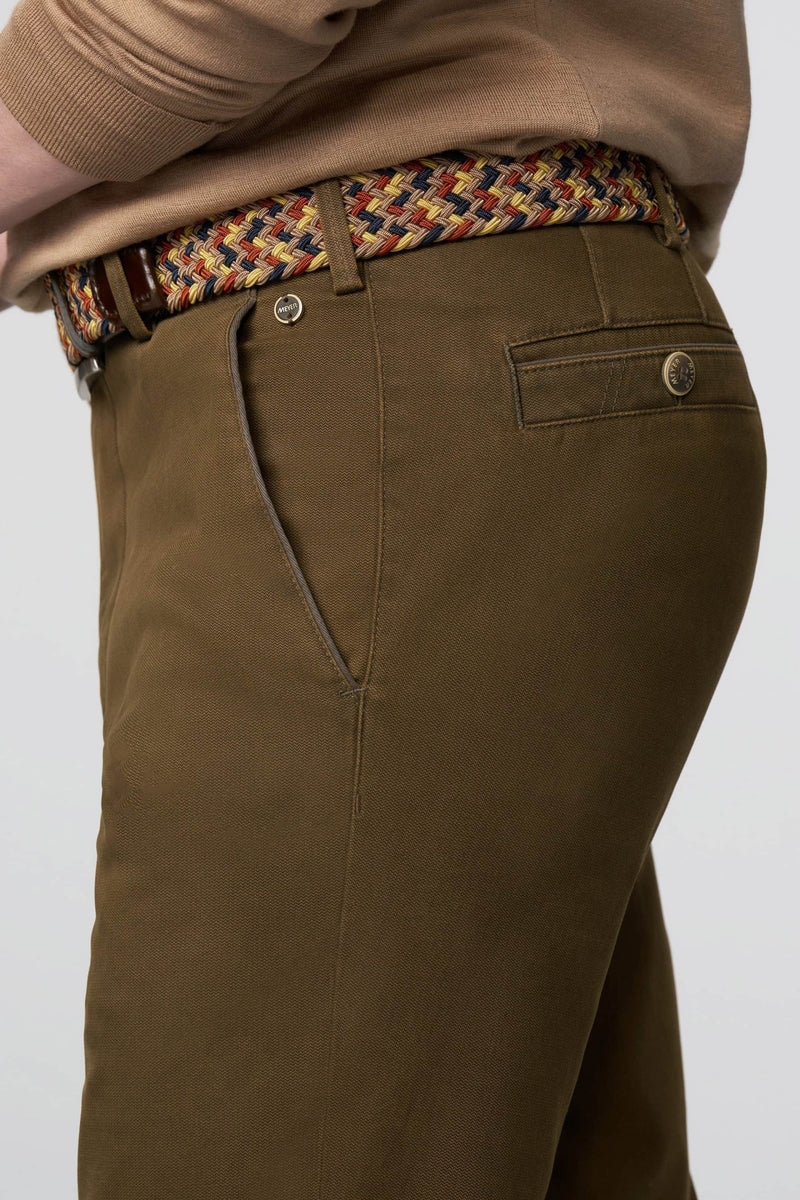 Meyer New York Chinos 2-5617/946 Brown Northern Ireland Belfast