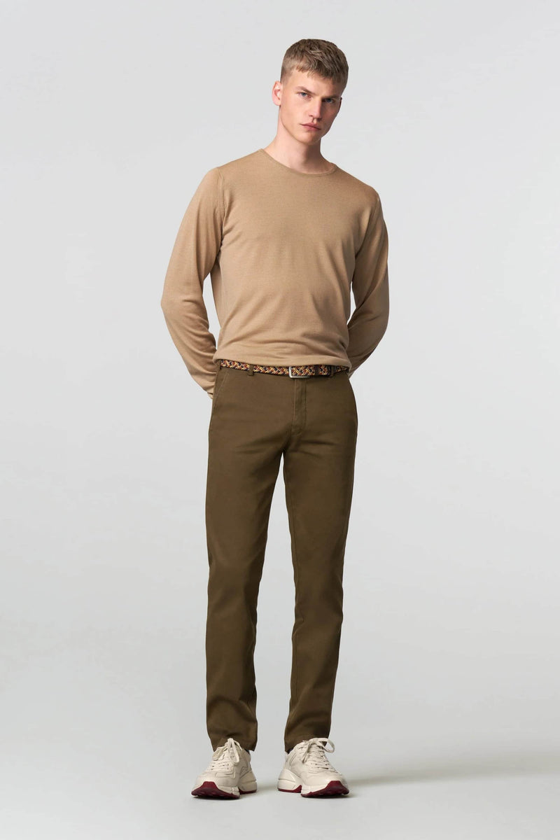 Meyer New York Chinos 2-5617/946 Brown Northern Ireland Belfast