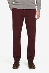 Meyer New York Chinos Fine Texture 2-5617/956 Dark Red Northern