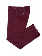 Meyer New York Chinos Fine Texture 2-5617/956 Dark Red Northern