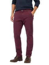 Meyer New York Chinos Fine Texture 2-5617/956 Dark Red Northern