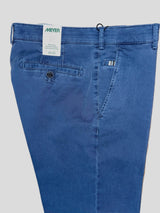 Meyer Roma Chino Trousers 1-5076 Blue Northern Ireland Belfast