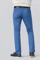 Meyer Roma Chino Trousers 1-5076 Blue Northern Ireland Belfast