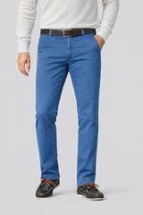 Meyer Roma Chino Trousers 1-5076 Blue Northern Ireland Belfast
