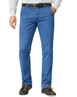 Meyer Roma Chino Trousers 1-5076 Blue Northern Ireland Belfast