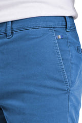 Meyer Roma Chino Trousers 1-5076 Blue Northern Ireland Belfast
