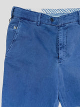 Meyer Roma Chino Trousers 1-5076 Blue Northern Ireland Belfast