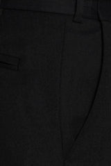Meyer Trousers Oslo Fine Gabardine Wool Mix - Black