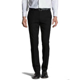 Meyer Trousers Oslo Fine Gabardine Wool Mix - Black